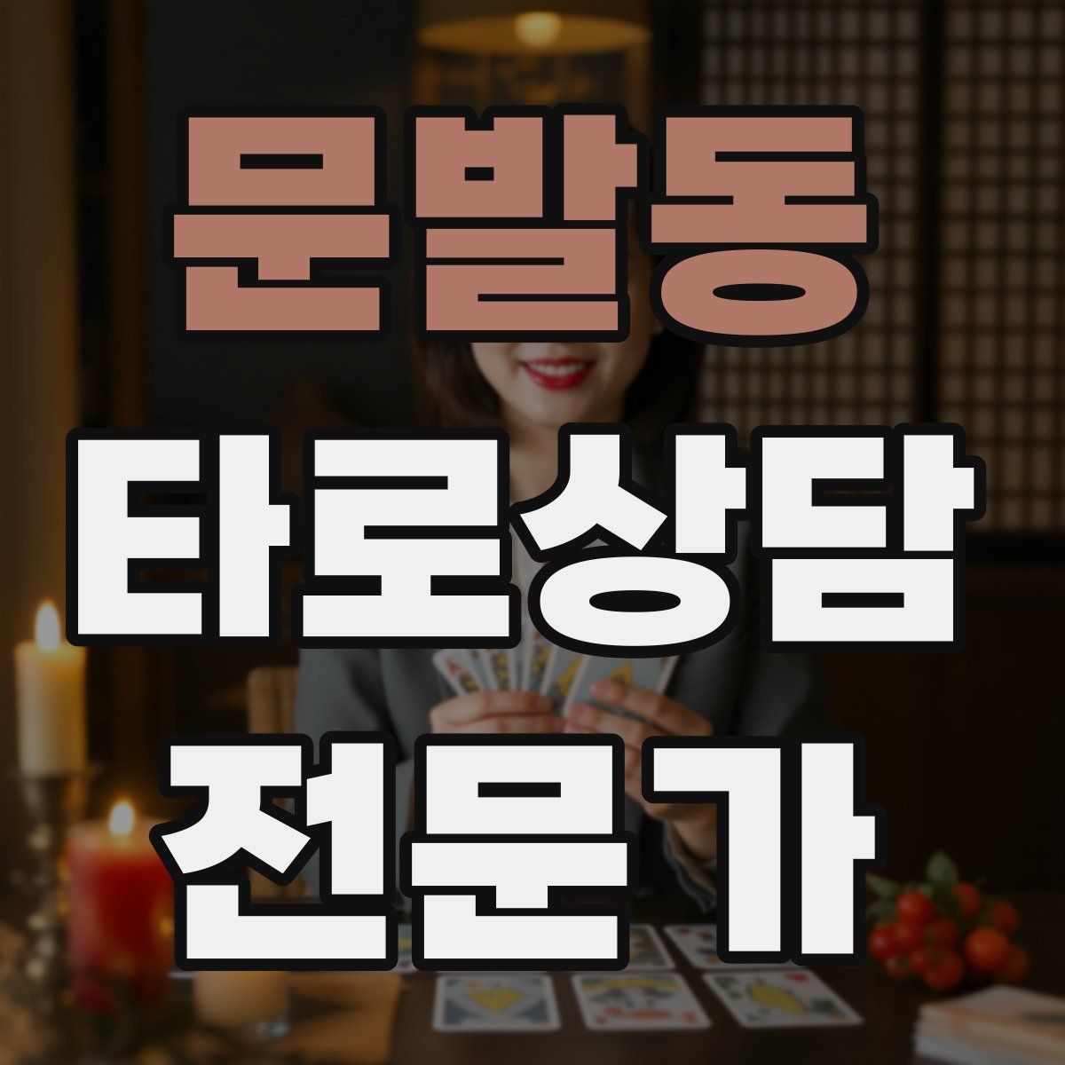 문발동 타로상담전문가 자격증