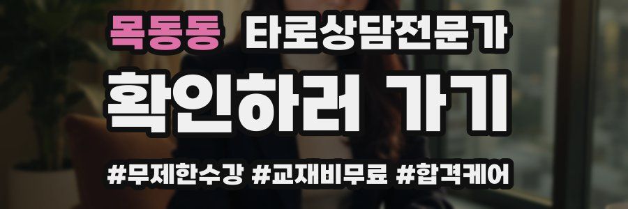목동동 타로상담전문가 자격증