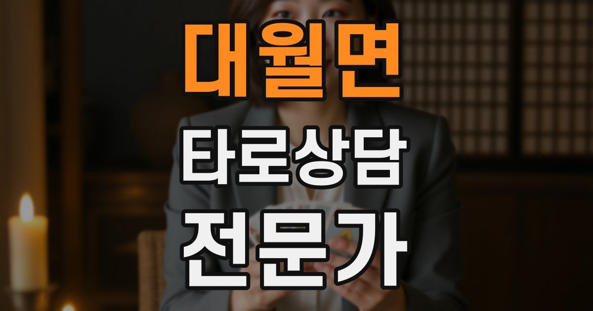 대월면 타로상담전문가 자격증