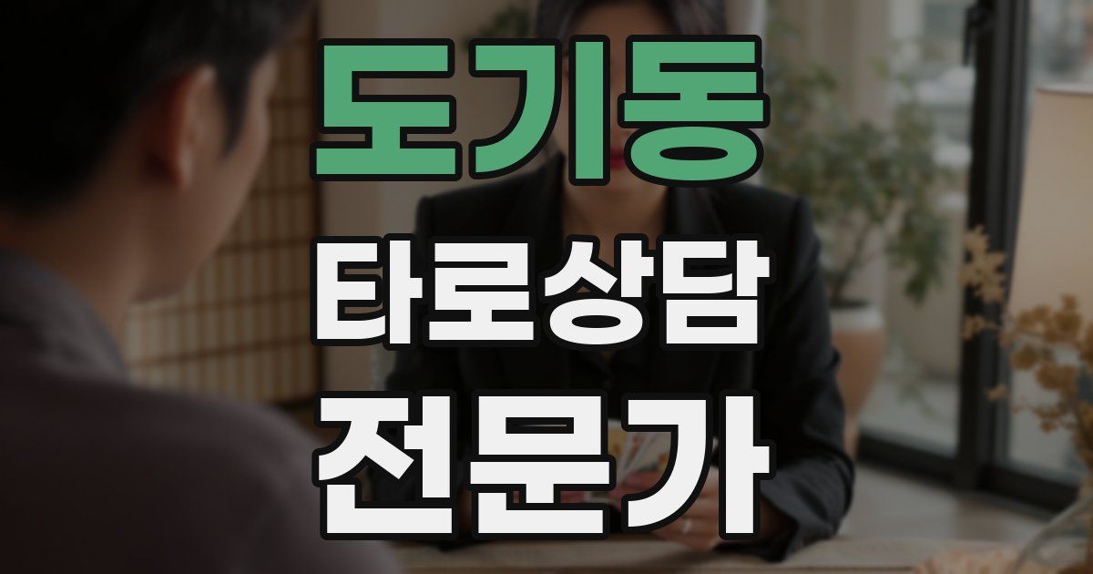 도기동 타로상담전문가 자격증