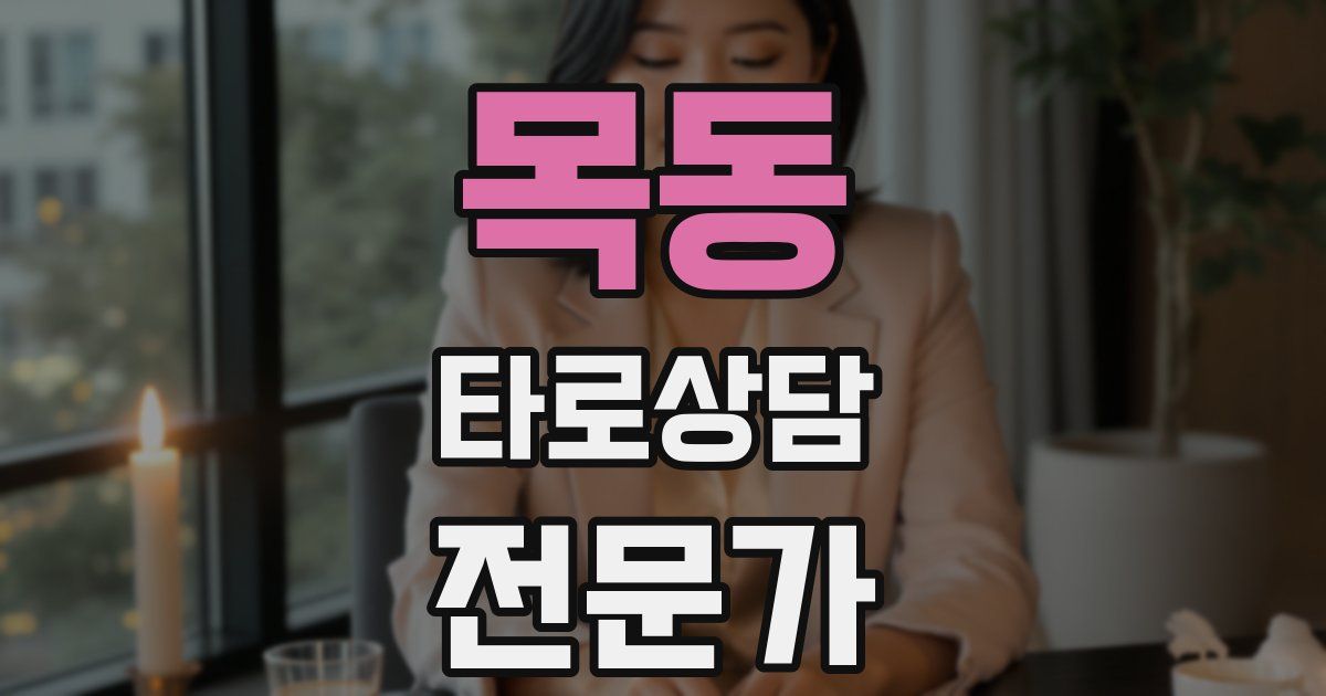 목동 타로상담전문가 자격증