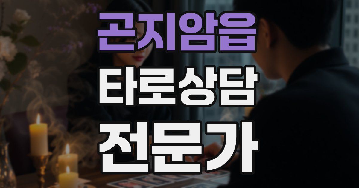 곤지암읍 타로상담전문가 자격증