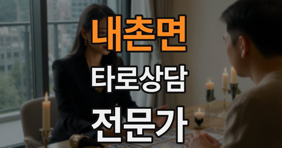 내촌면 타로상담전문가 자격증
