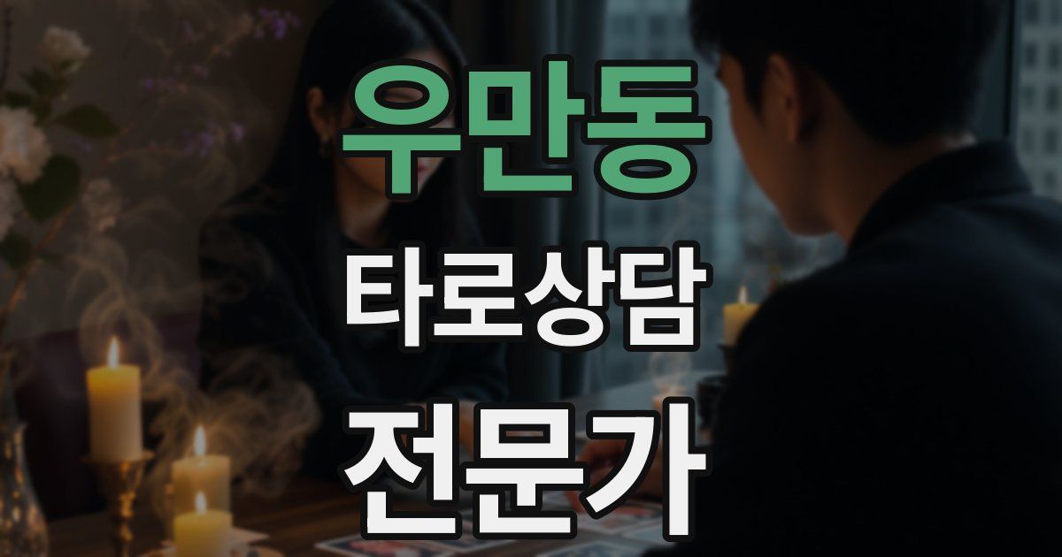 우만동 타로상담전문가 자격증