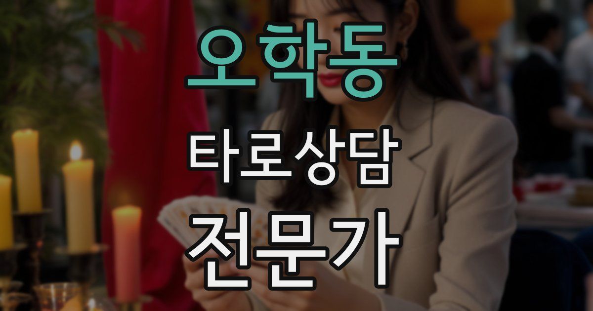오학동 타로상담전문가 자격증