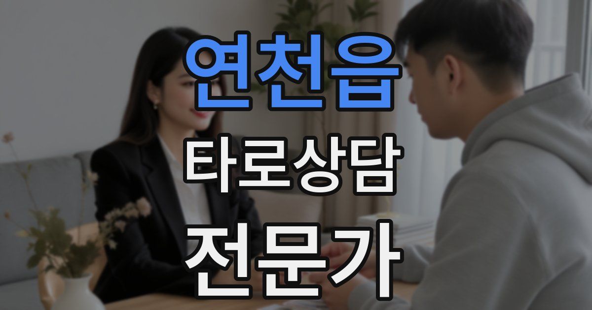 연천읍 타로상담전문가 자격증