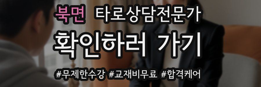 북면 타로상담전문가 자격증