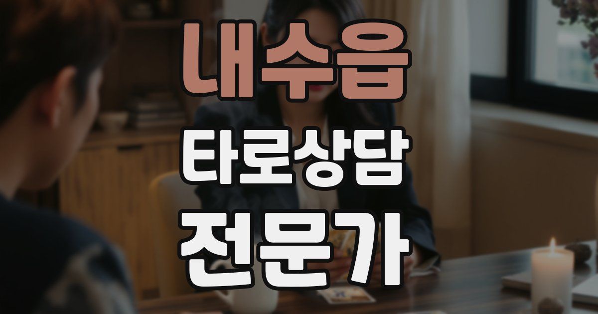 내수읍 타로상담전문가 자격증