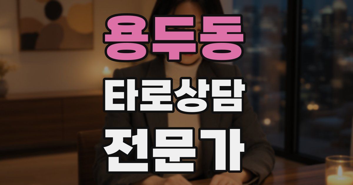 용두동 타로상담전문가 자격증