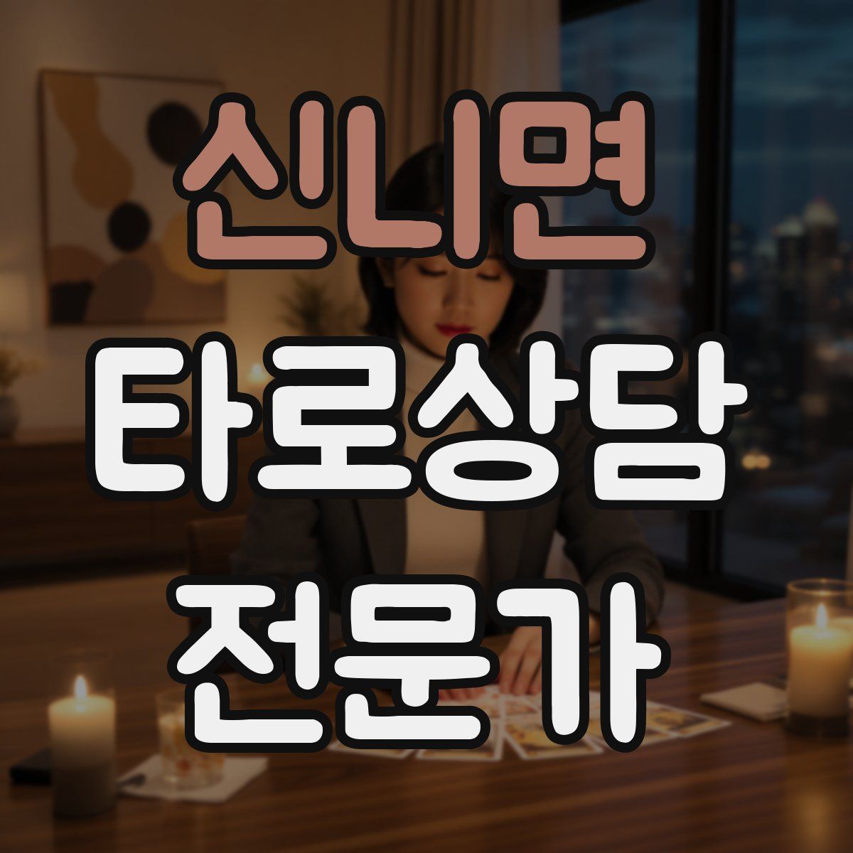 신니면 타로상담전문가 자격증