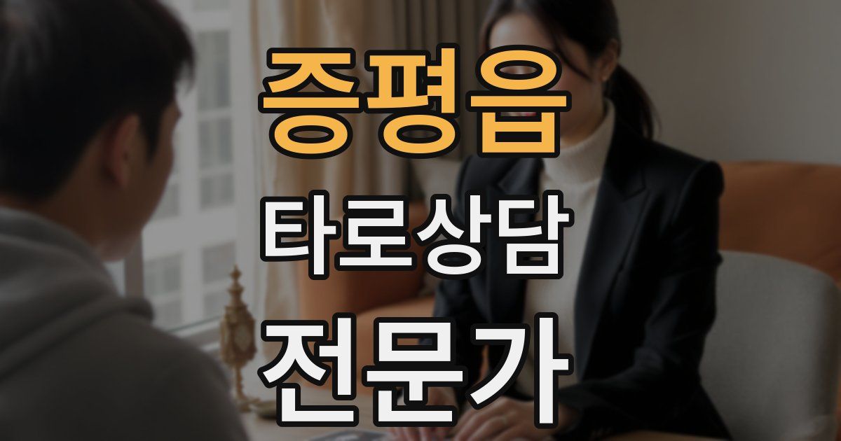 증평읍 타로상담전문가 자격증