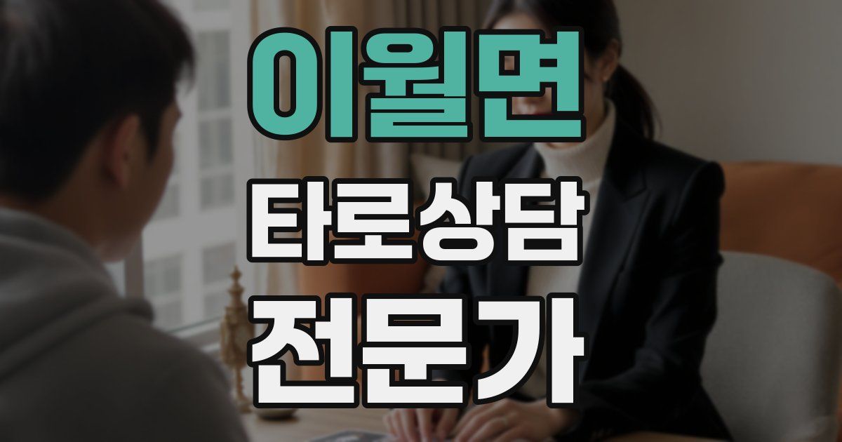 이월면 타로상담전문가 자격증