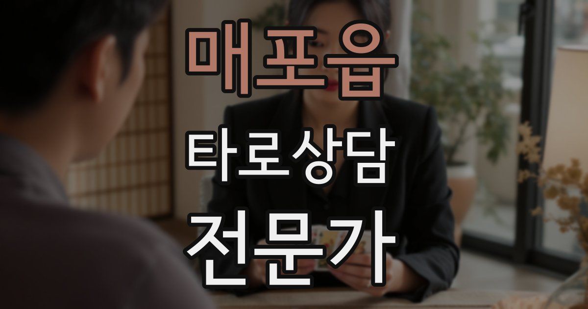 매포읍 타로상담전문가 자격증