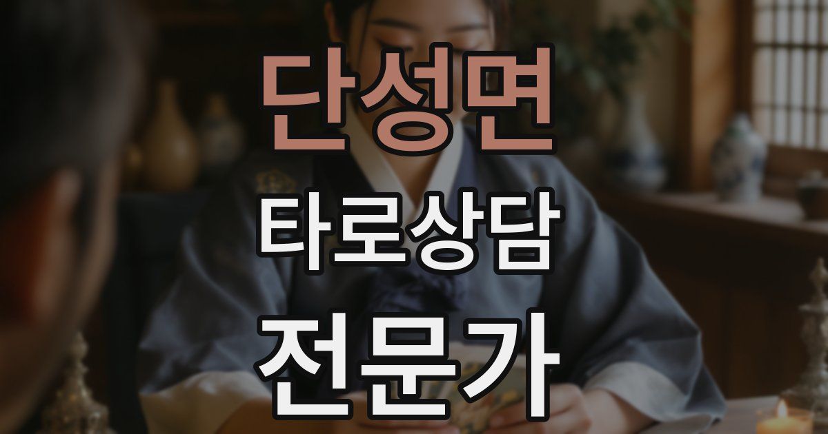 단성면 타로상담전문가 자격증