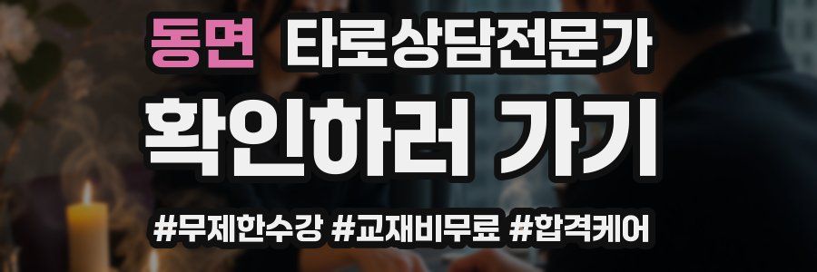 동면 타로상담전문가 자격증