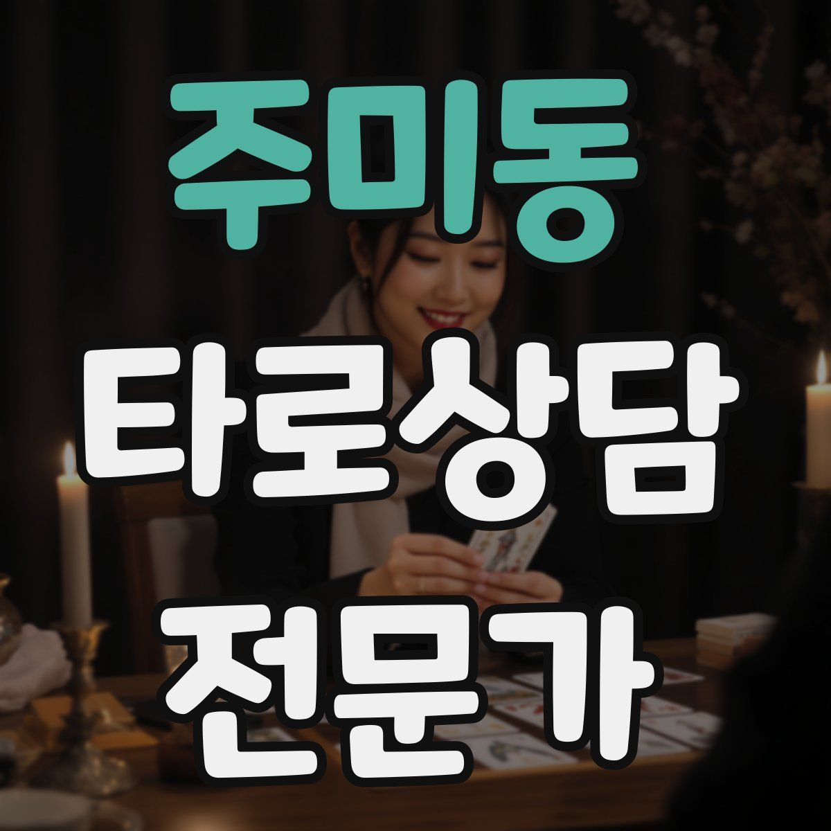 주미동 타로상담전문가 자격증