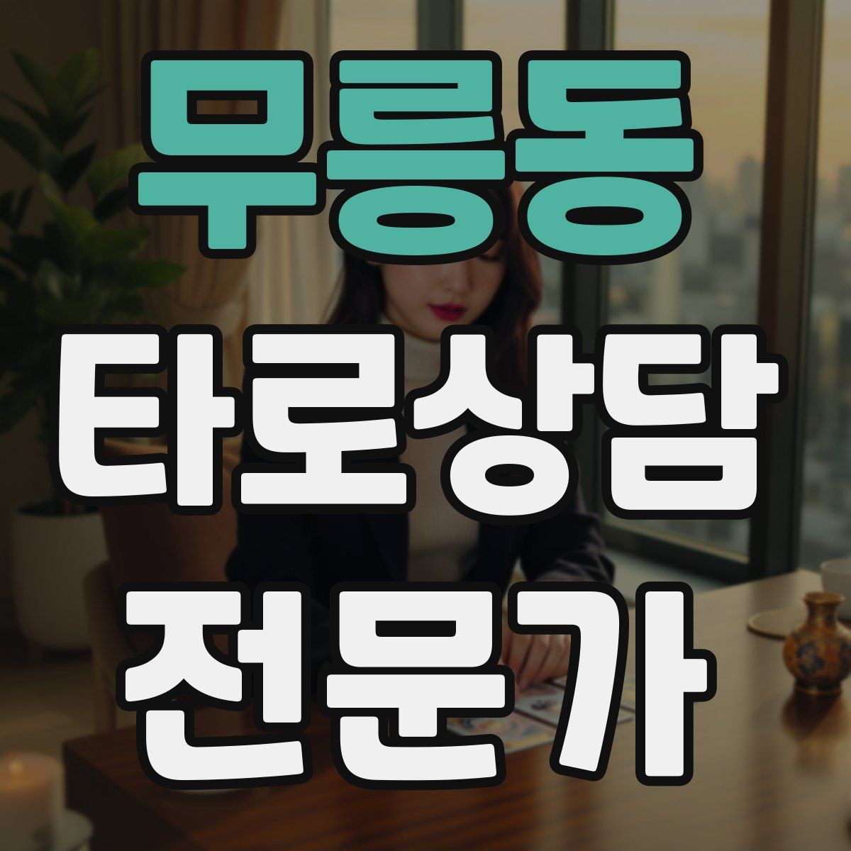 무릉동 타로상담전문가 자격증