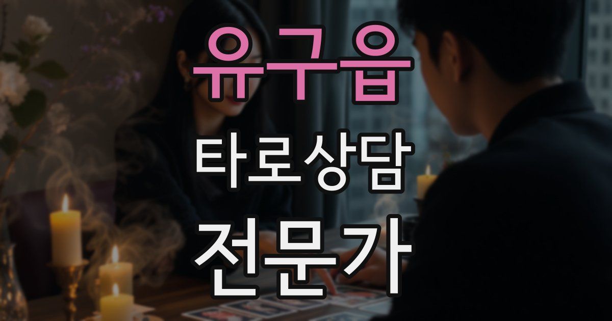 유구읍 타로상담전문가 자격증
