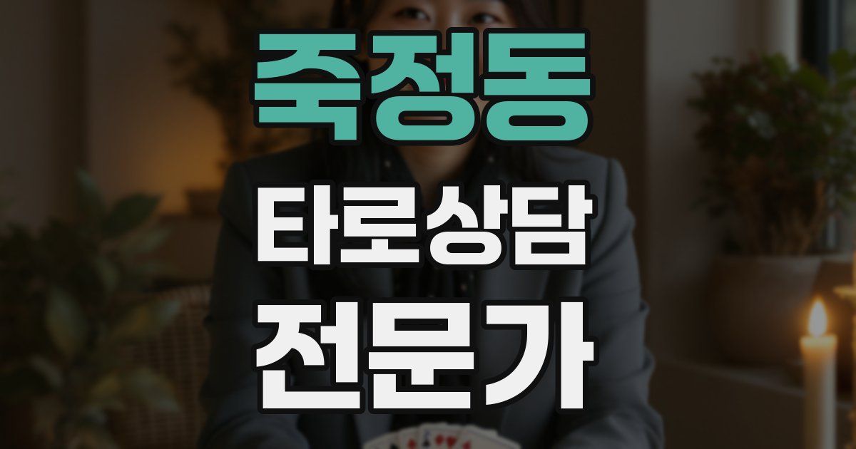 죽정동 타로상담전문가 자격증