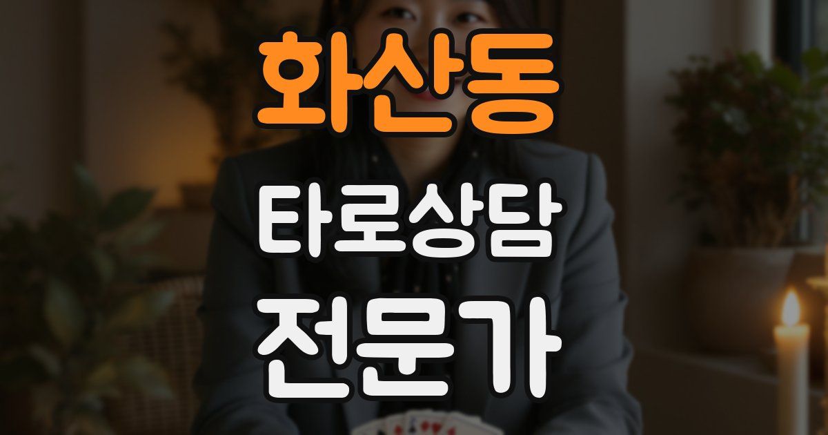 화산동 타로상담전문가 자격증