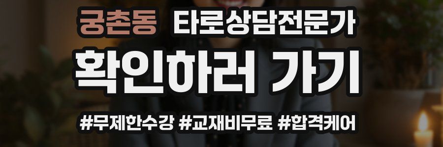 궁촌동 타로상담전문가 자격증