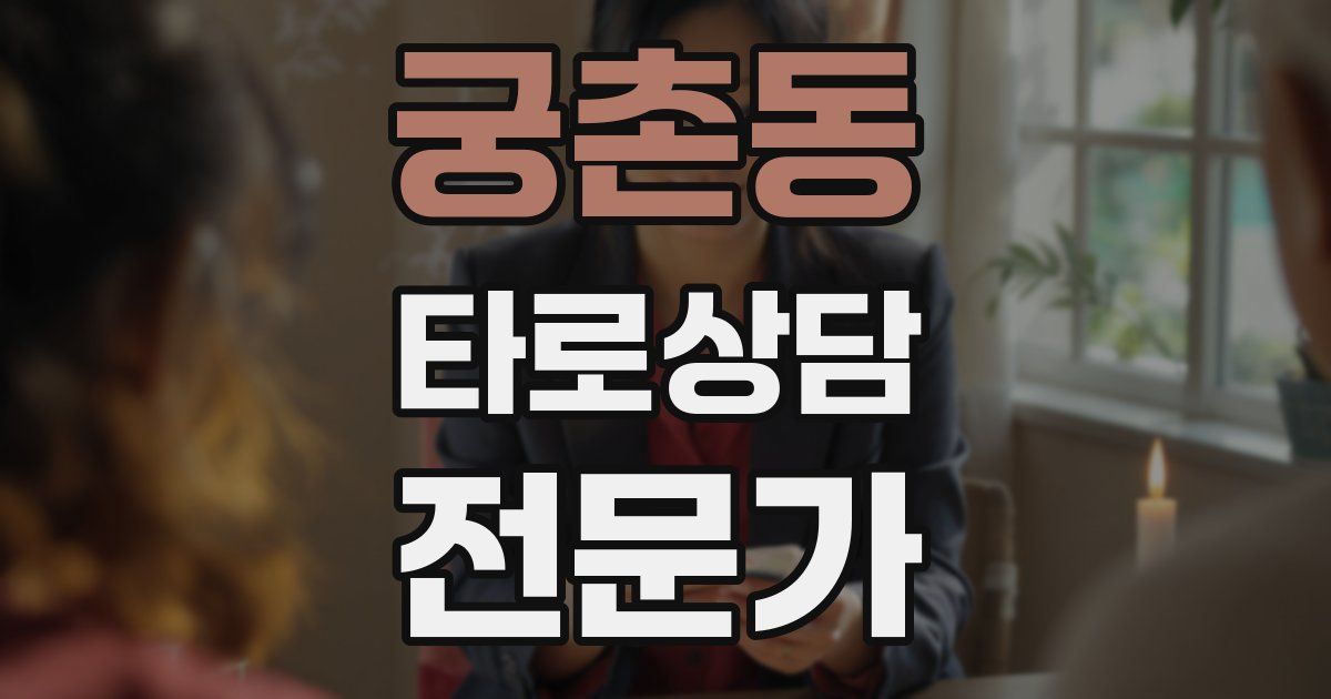 궁촌동 타로상담전문가 자격증