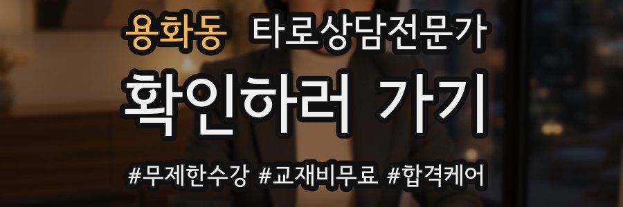 용화동 타로상담전문가 자격증