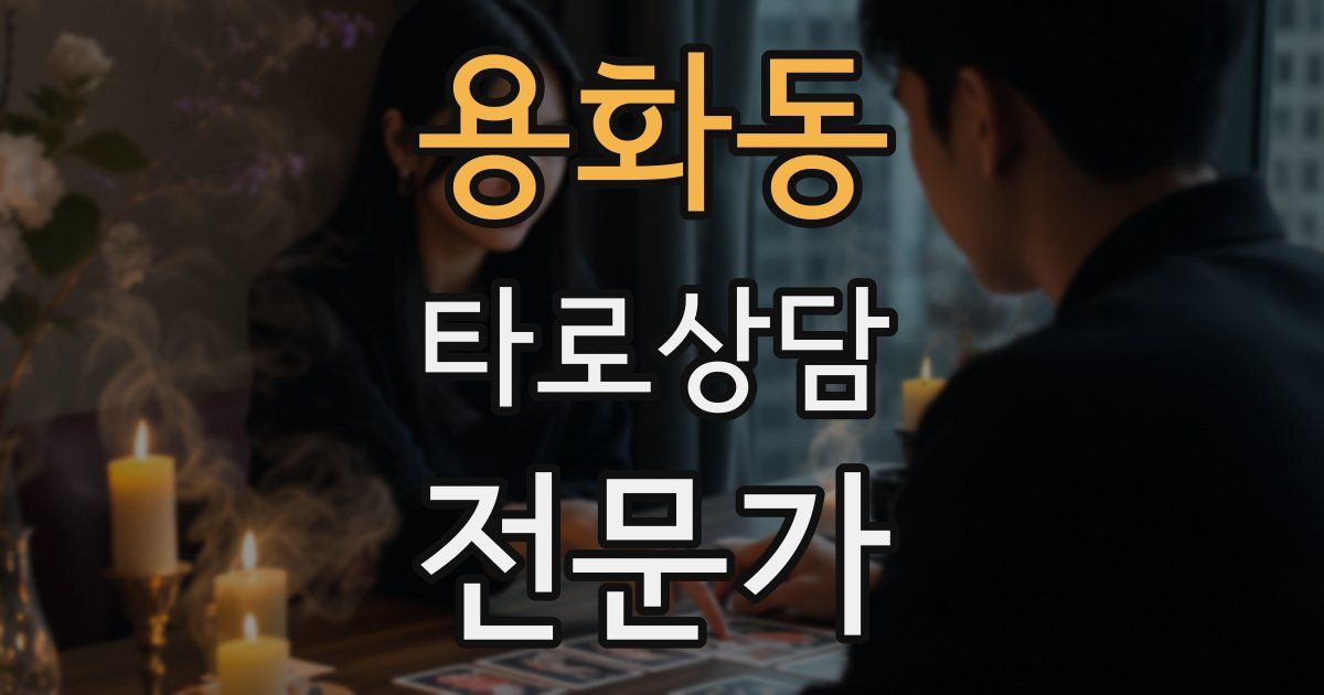 용화동 타로상담전문가 자격증