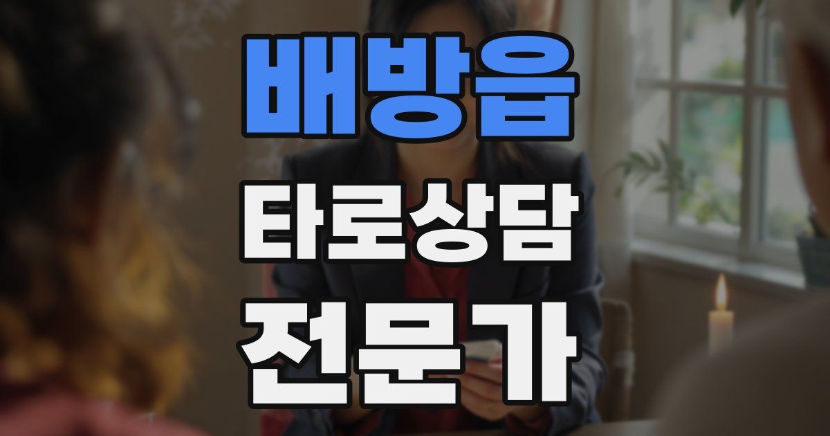 배방읍 타로상담전문가 자격증
