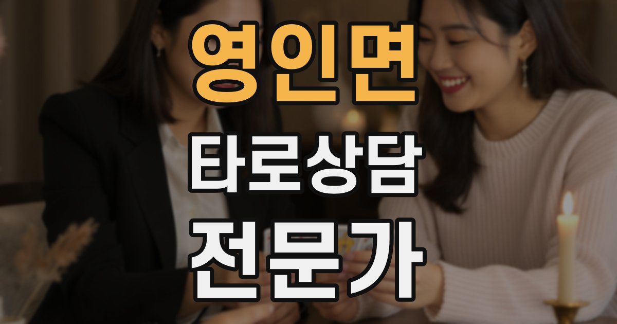 영인면 타로상담전문가 자격증