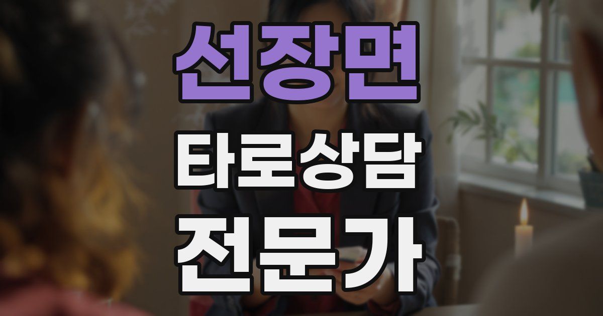 선장면 타로상담전문가 자격증