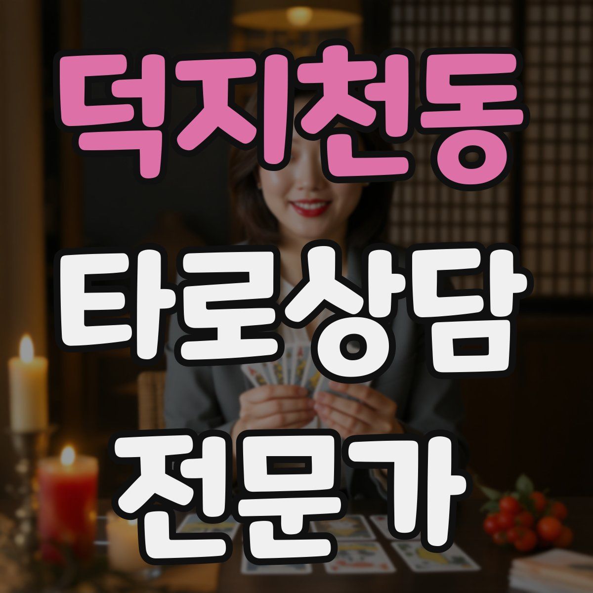 덕지천동 타로상담전문가 자격증