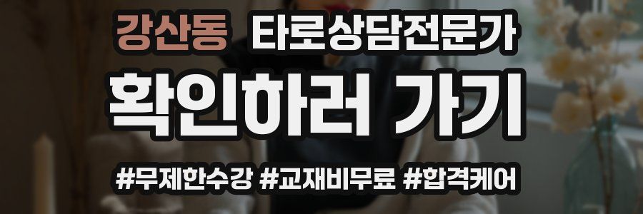 강산동 타로상담전문가 자격증