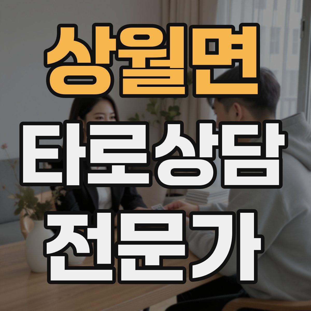 상월면 타로상담전문가 자격증
