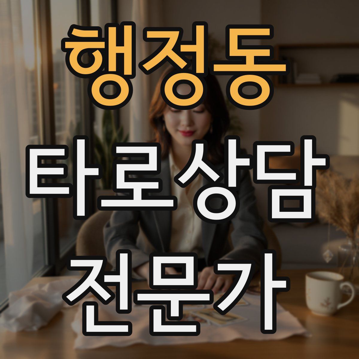 행정동 타로상담전문가 자격증