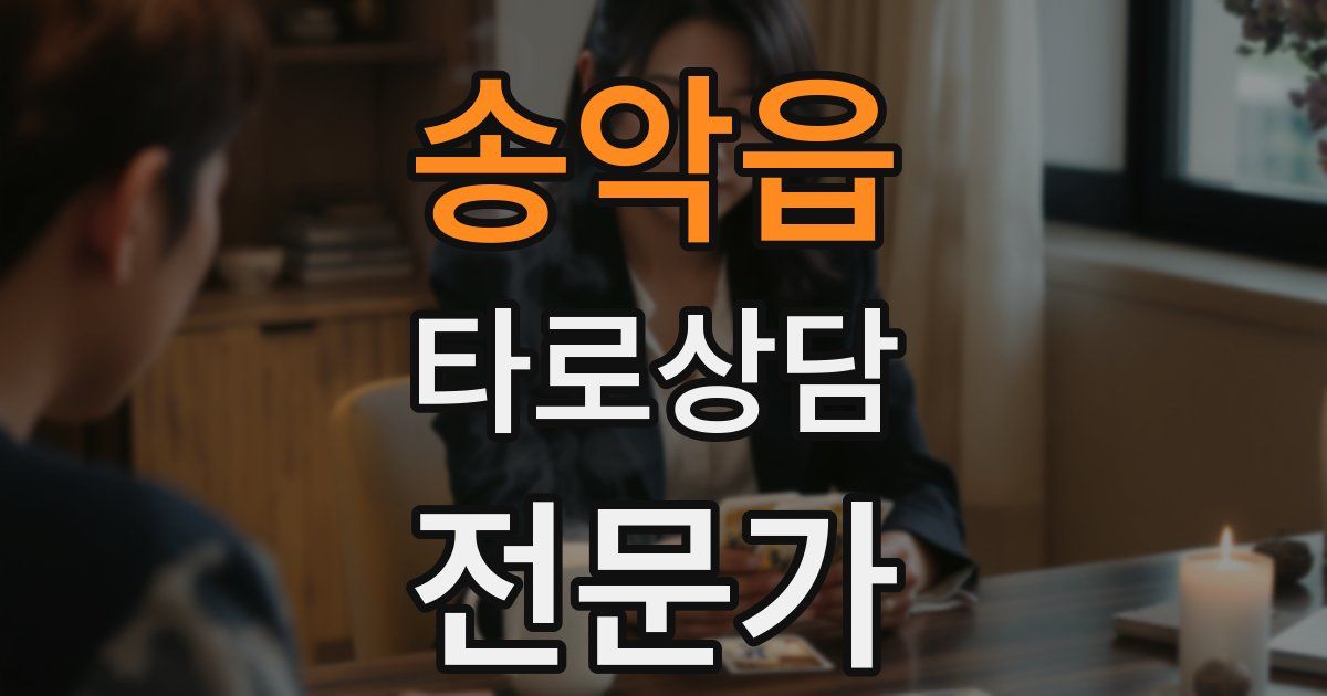 송악읍 타로상담전문가 자격증