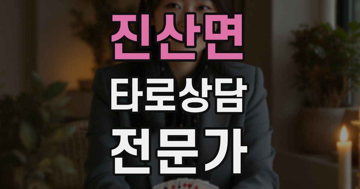 진산면 타로상담전문가 자격증