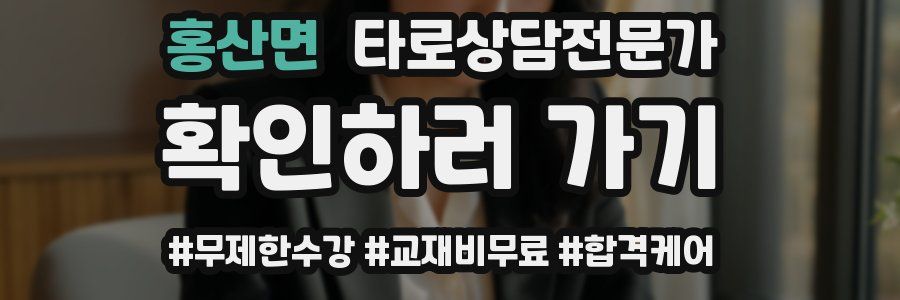 홍산면 타로상담전문가 자격증