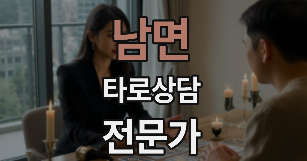 남면 타로상담전문가 자격증