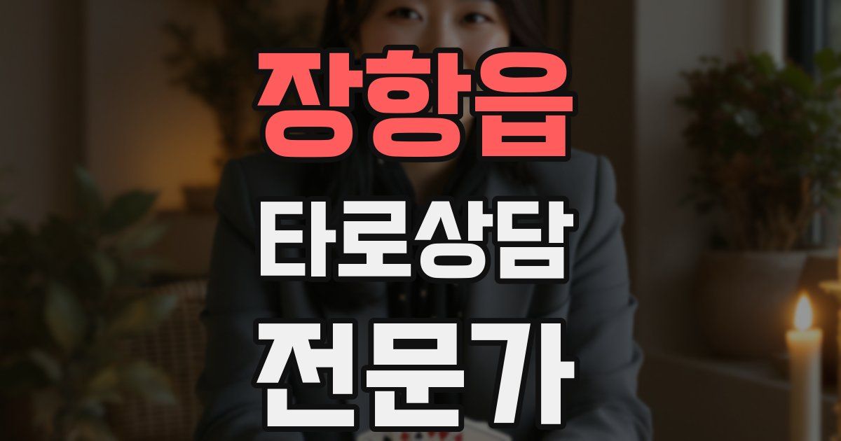 장항읍 타로상담전문가 자격증