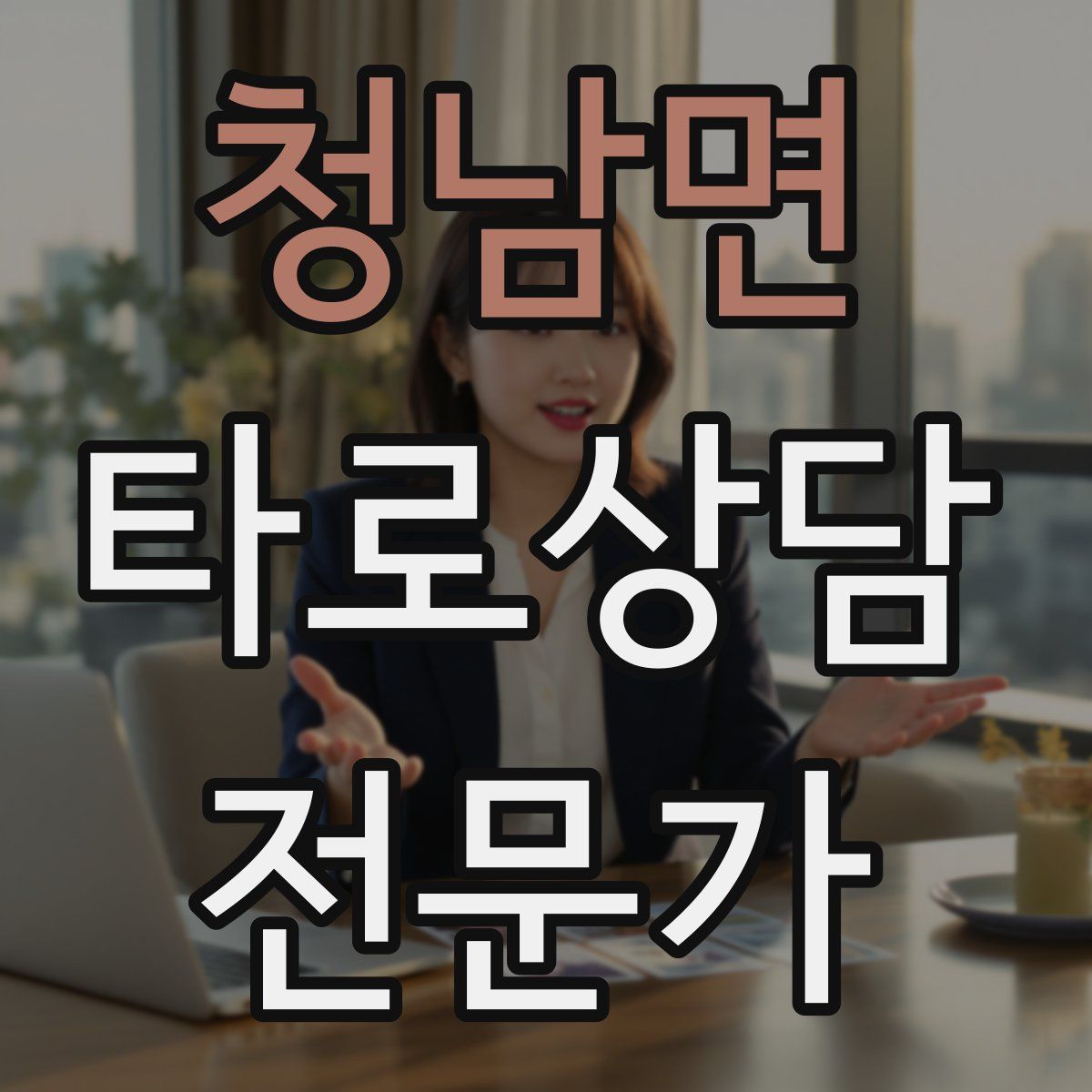 청남면 타로상담전문가 자격증