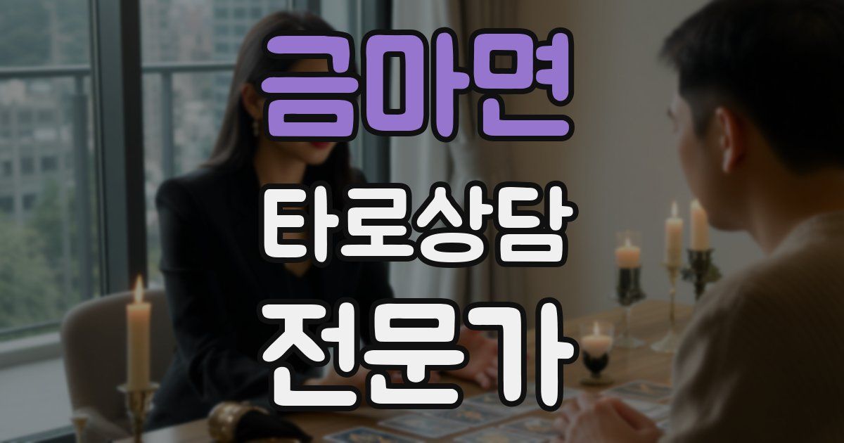금마면 타로상담전문가 자격증