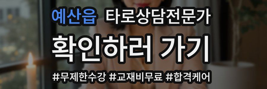 예산읍 타로상담전문가 자격증