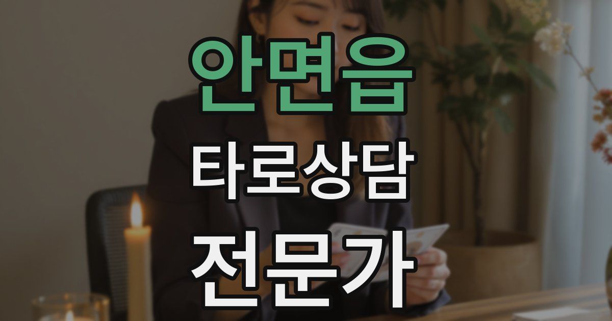 안면읍 타로상담전문가 자격증