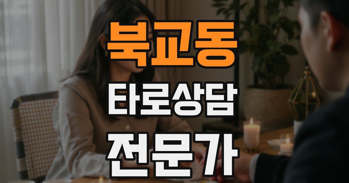 북교동 타로상담전문가 자격증