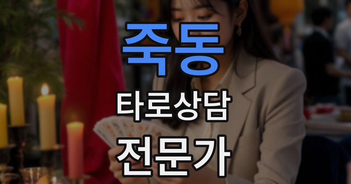죽동 타로상담전문가 자격증