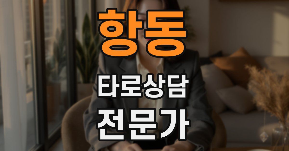 항동 타로상담전문가 자격증