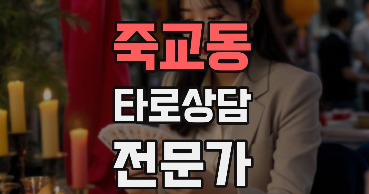 죽교동 타로상담전문가 자격증
