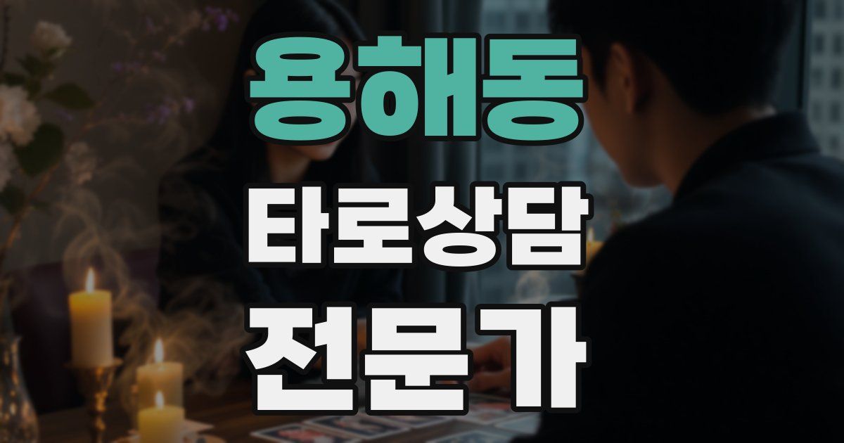 용해동 타로상담전문가 자격증