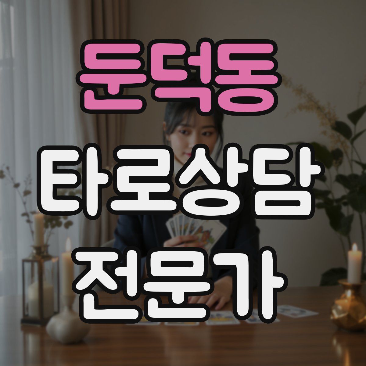 둔덕동 타로상담전문가 자격증